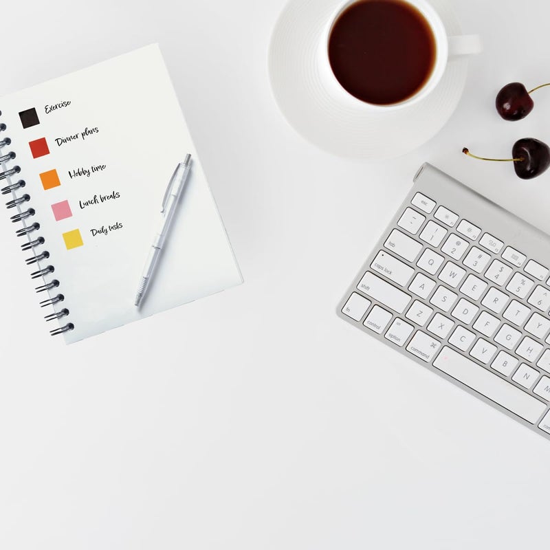 InStockLabels.com Black 1/2" Inch Square Adhesive Labels 1,000 Color Coding Dot Stickers for Efficient Inventory Management, Crafting Projects, and Organizational Tasks in Offices, Schools, and Homes - Image 4